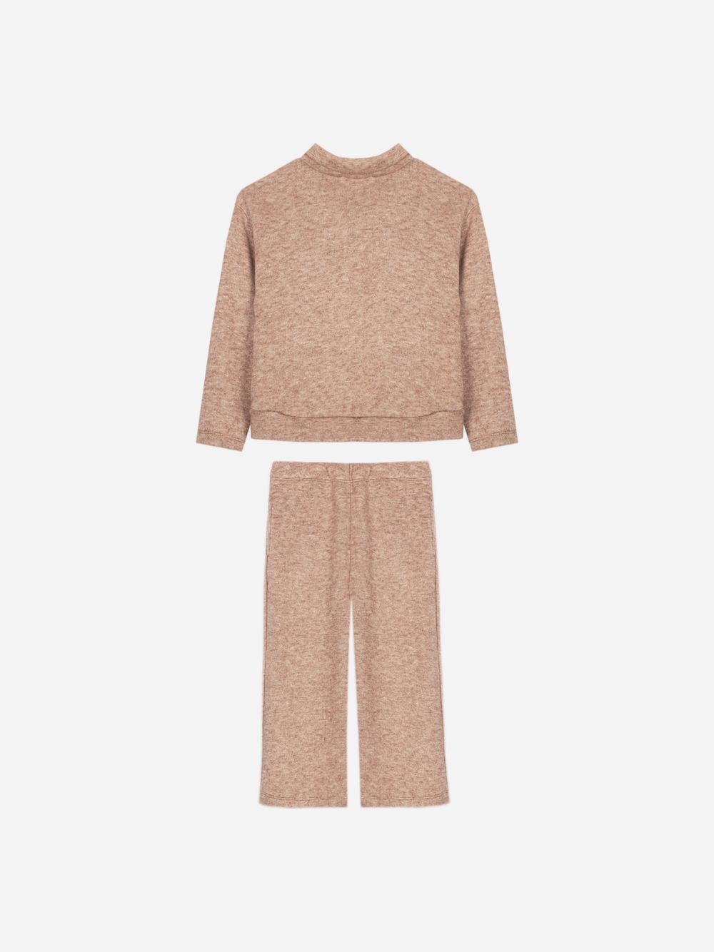 Elegant dark brown set for girls