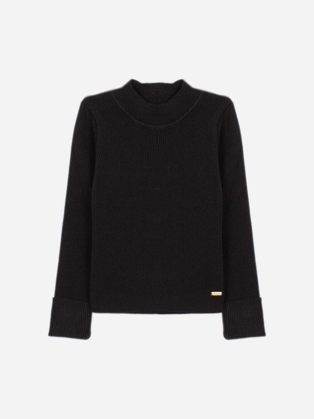 Black Sweater with an elegant design