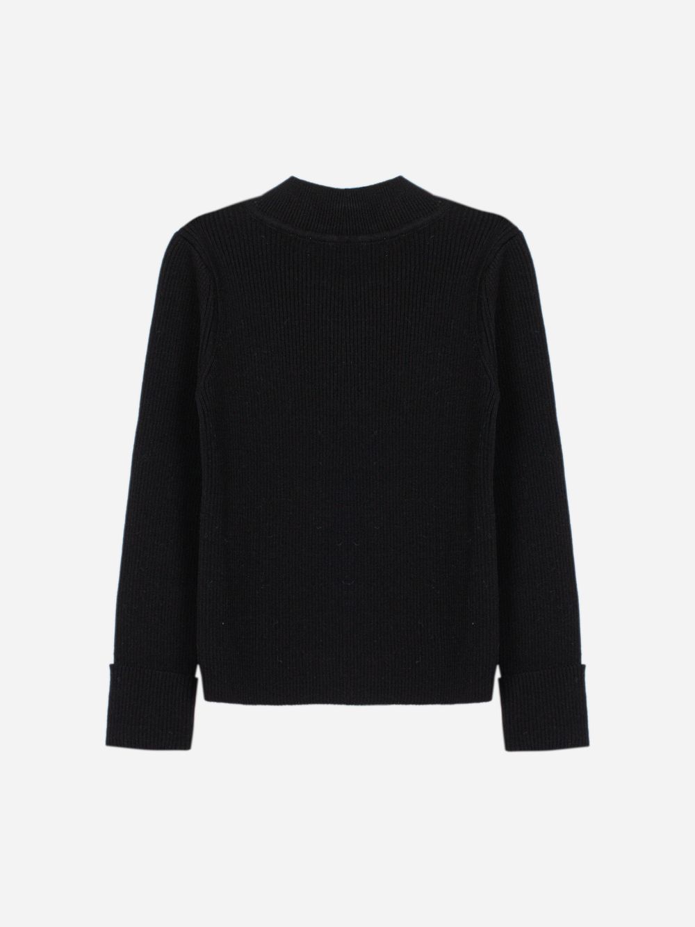 Black Sweater with an elegant design
