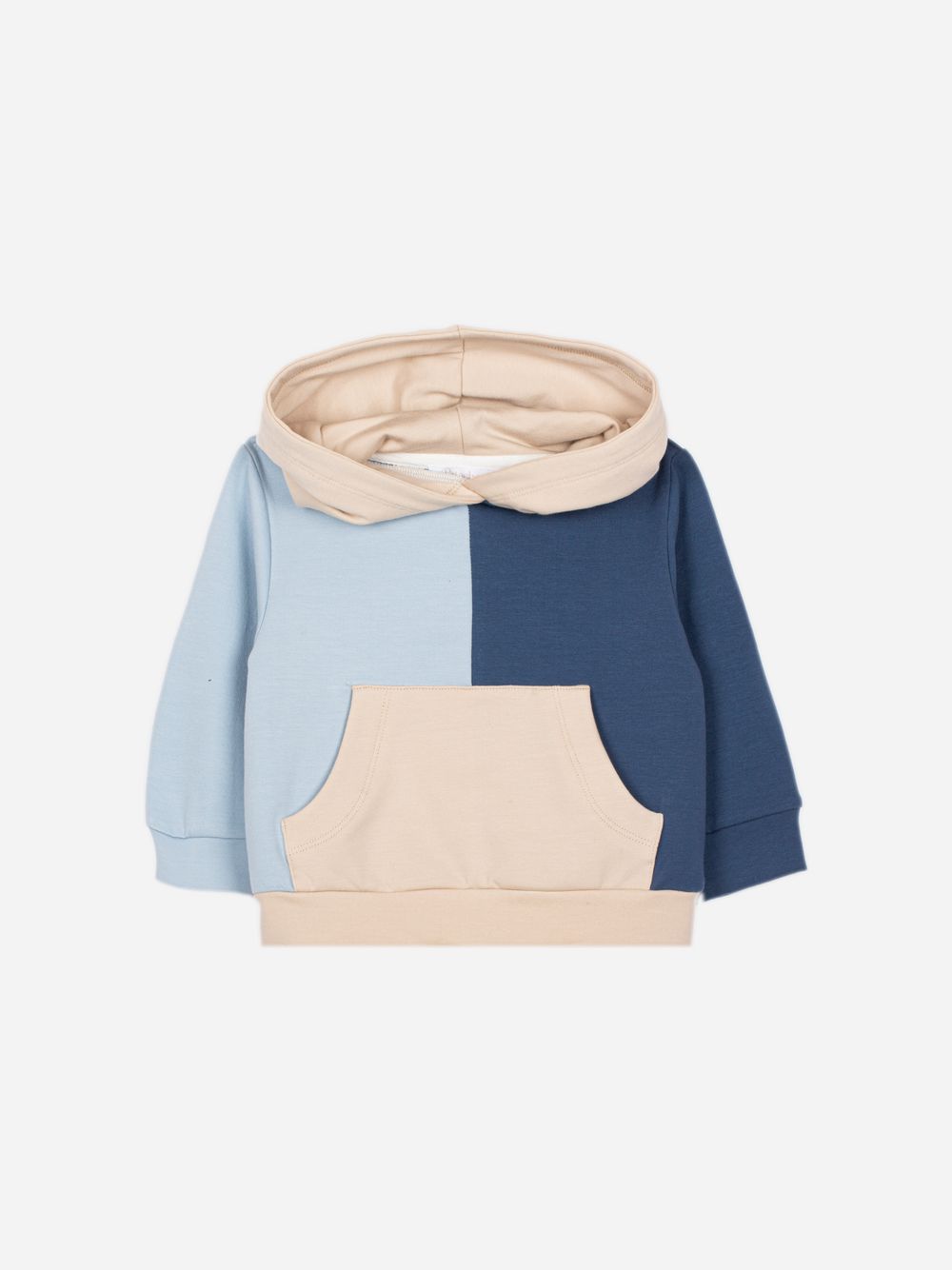 Light Blue hoodie with kangaroo pocket
