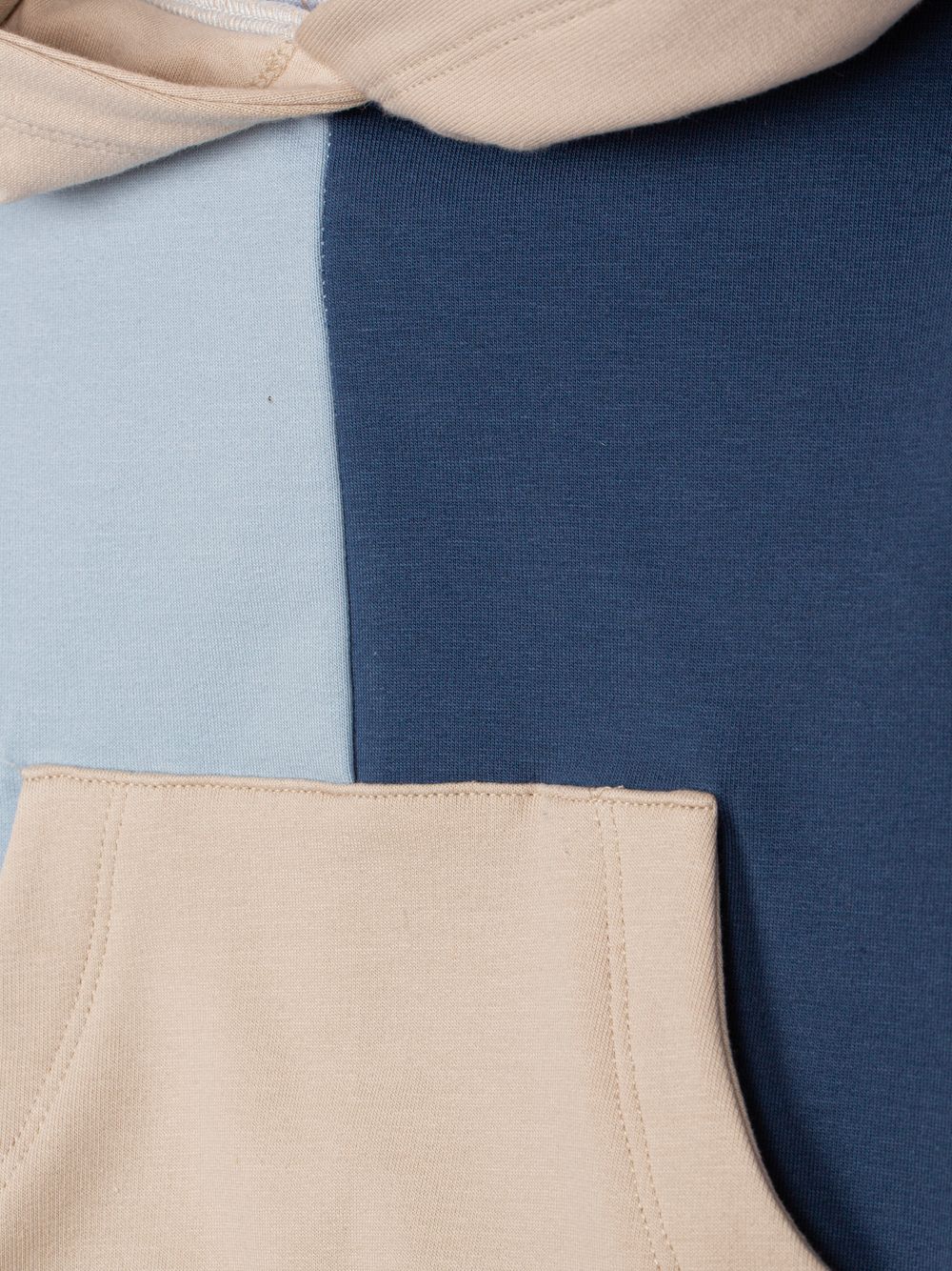 Light Blue hoodie with kangaroo pocket
