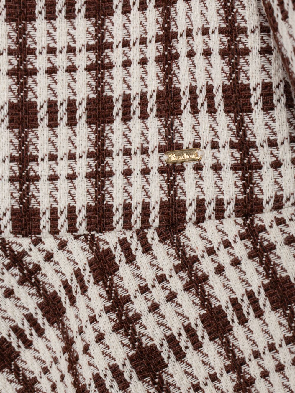 Brown dress