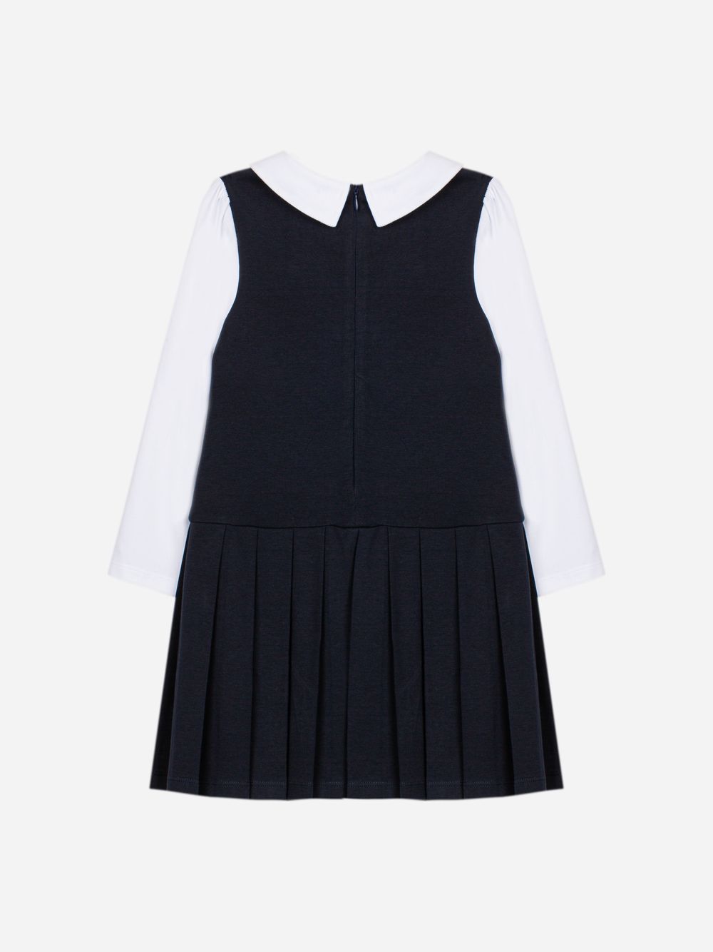 Navy Blue interlock dress