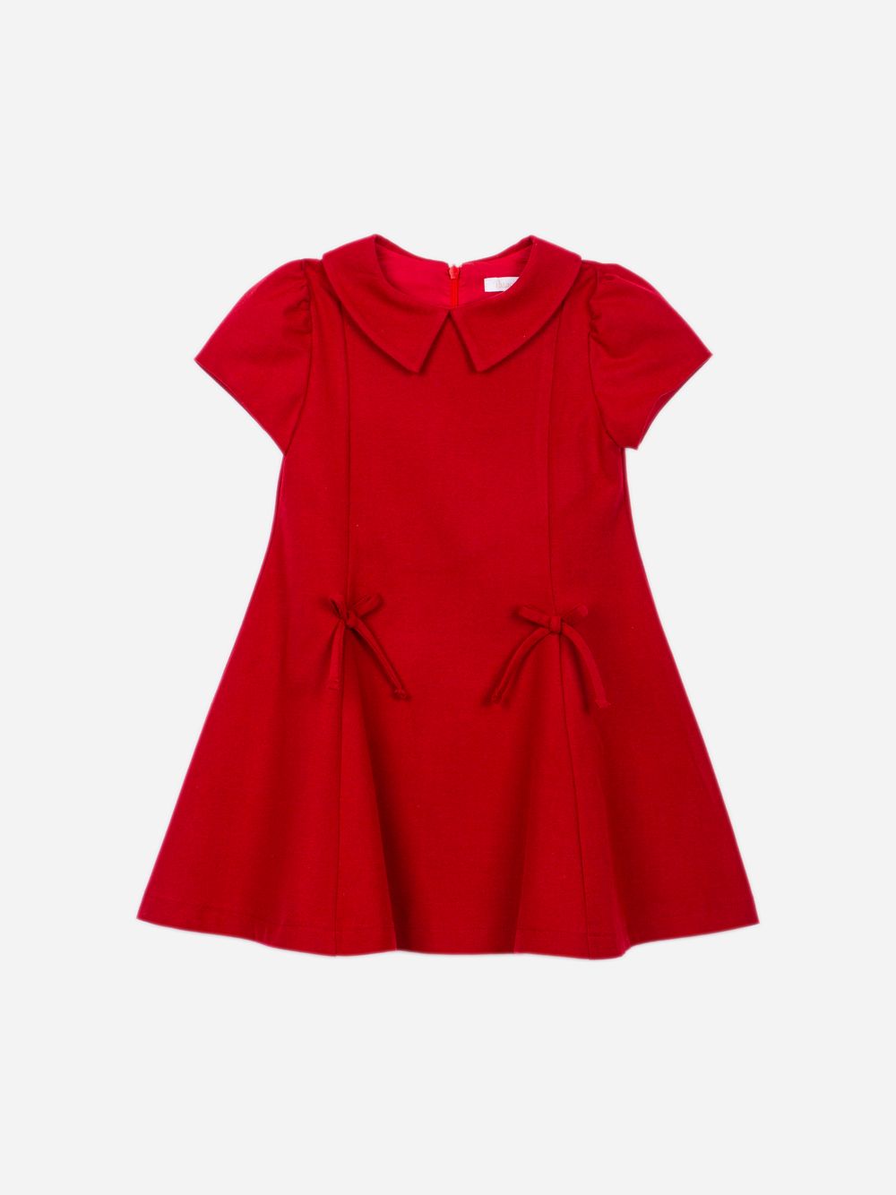 Elegant red dress for girls