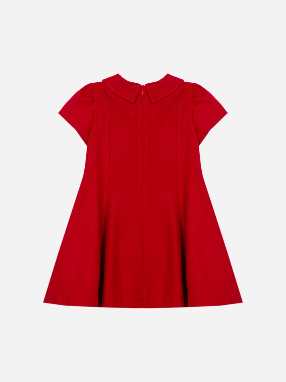 Elegant red dress for girls
