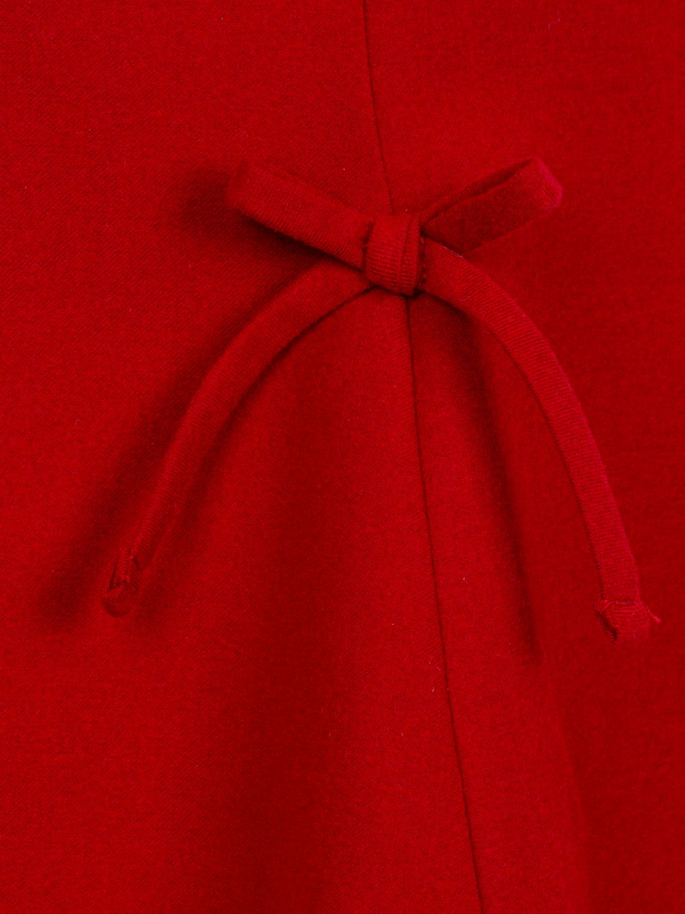 Elegant red dress for girls