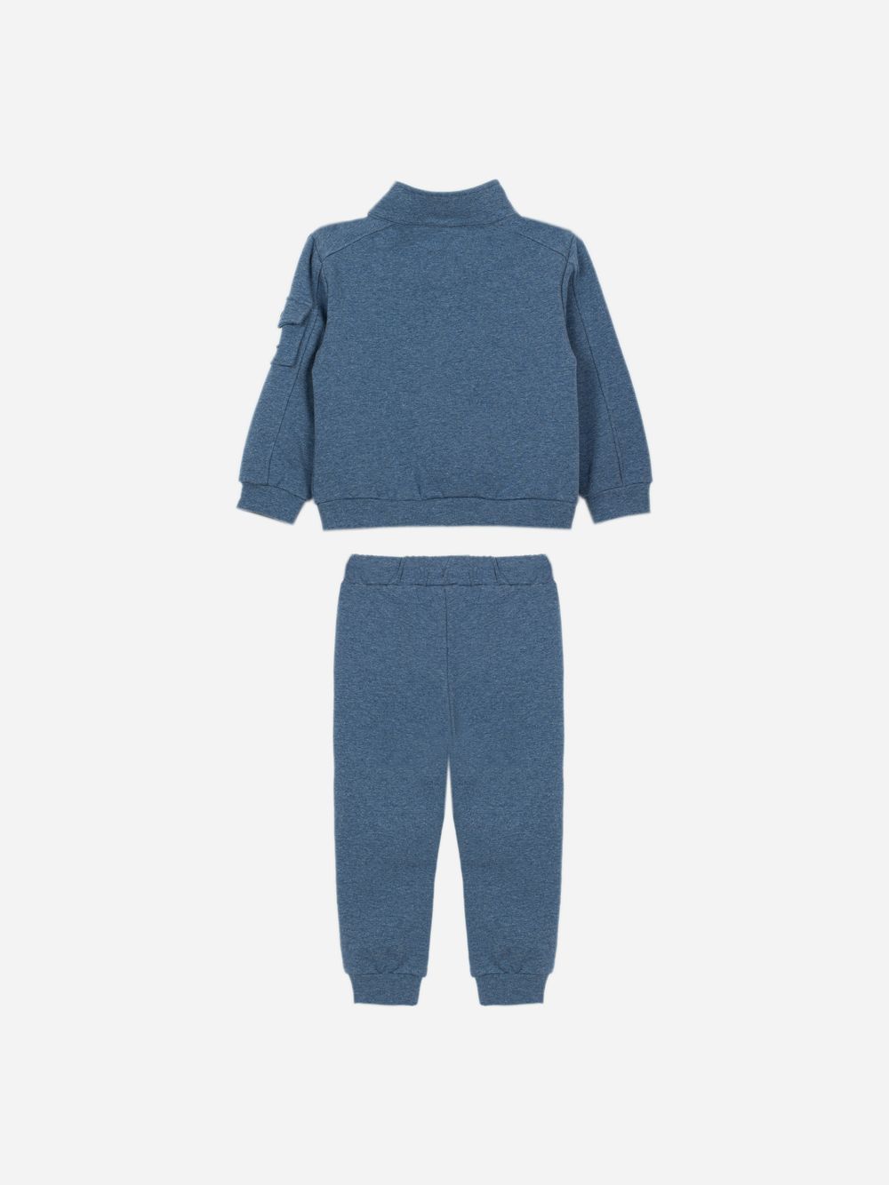Indigo Blue cotton fleece set