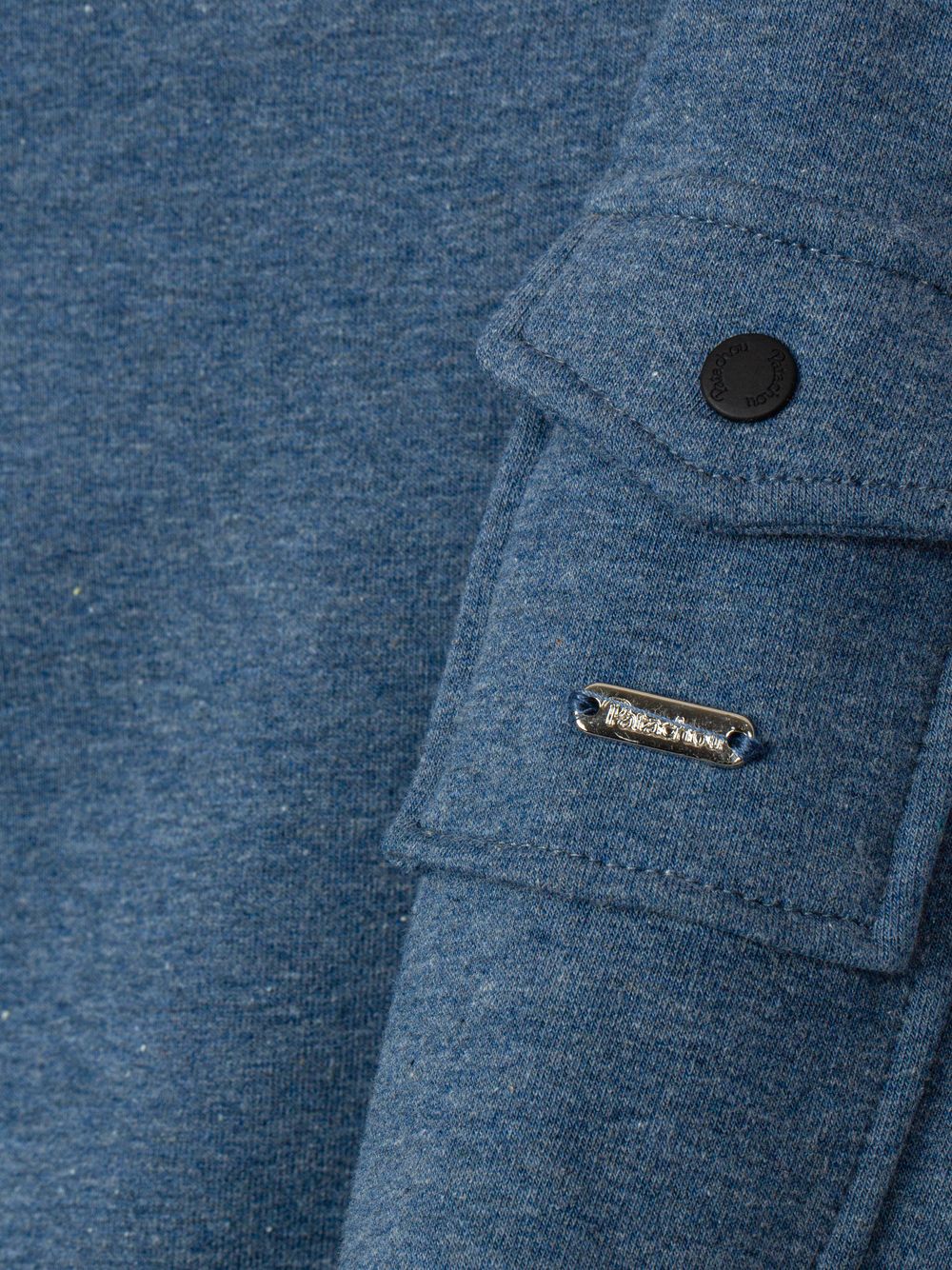 Indigo Blue cotton fleece set