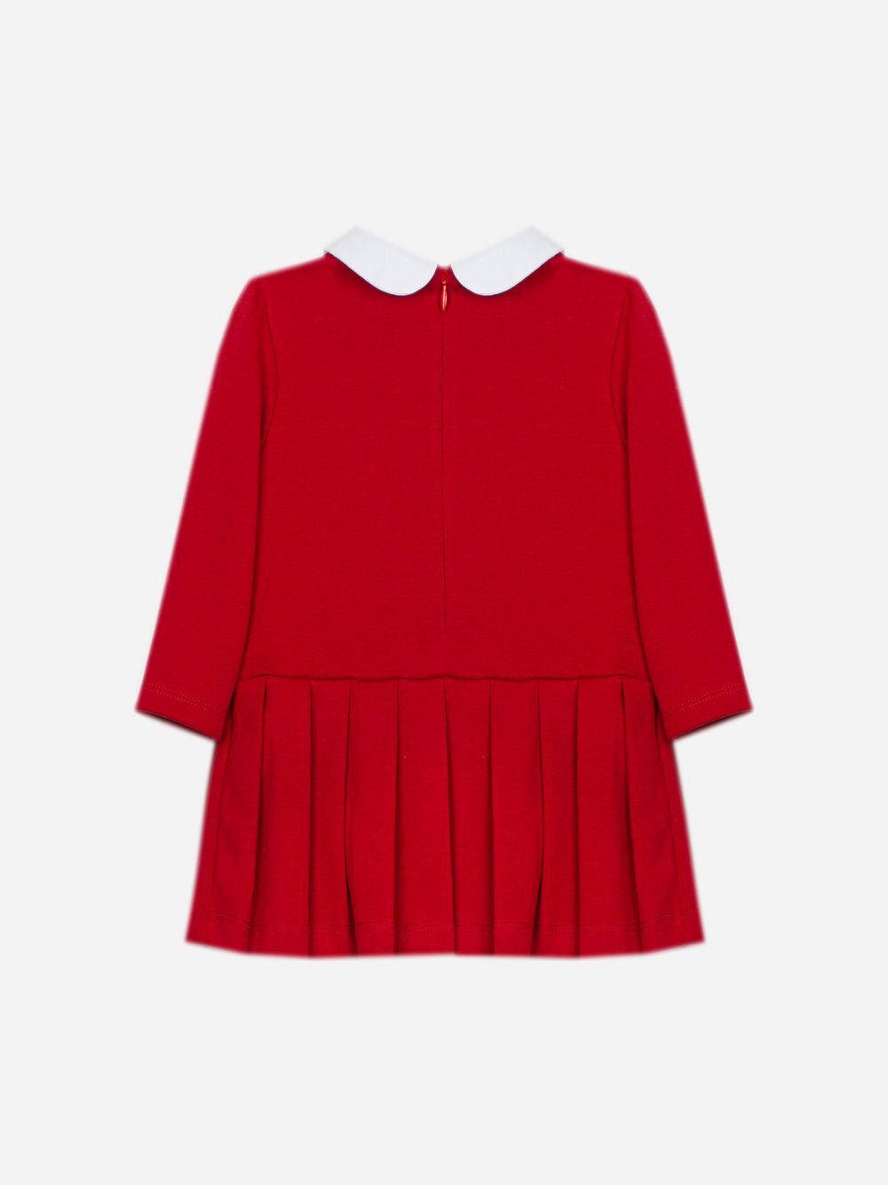 Red dress with elegant details