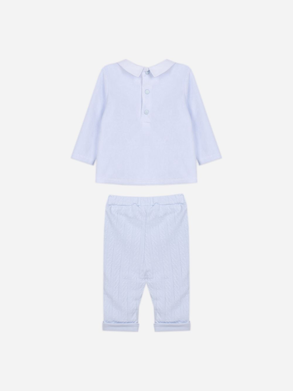 Light Blue set with front bunny design