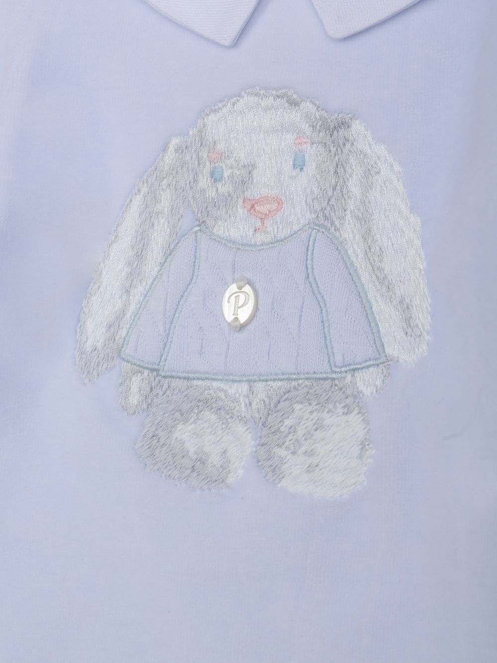 Light Blue set with front bunny design