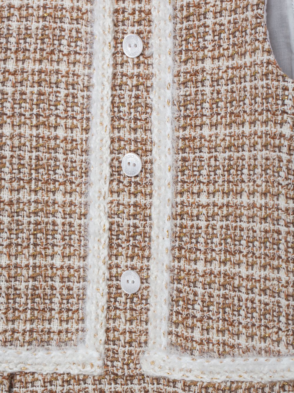 Elegant light brown set for girls