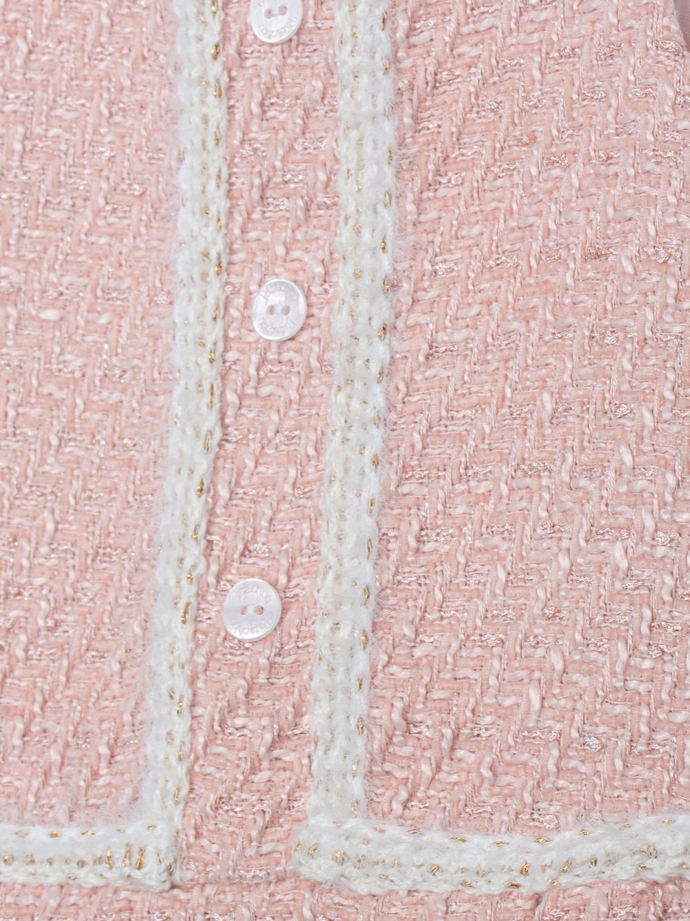 Elegant pale pink set for girls