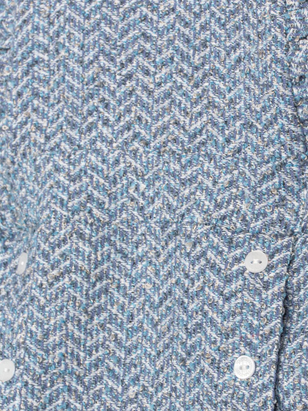 Elegant indigo blue set for girls