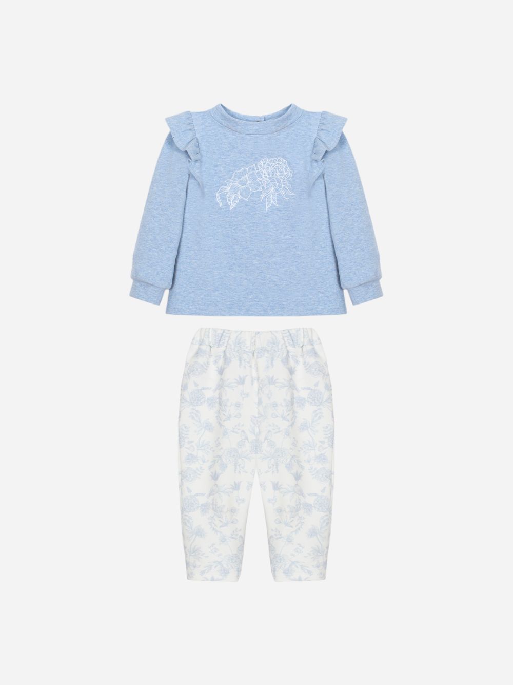 Blue set with exclusive print