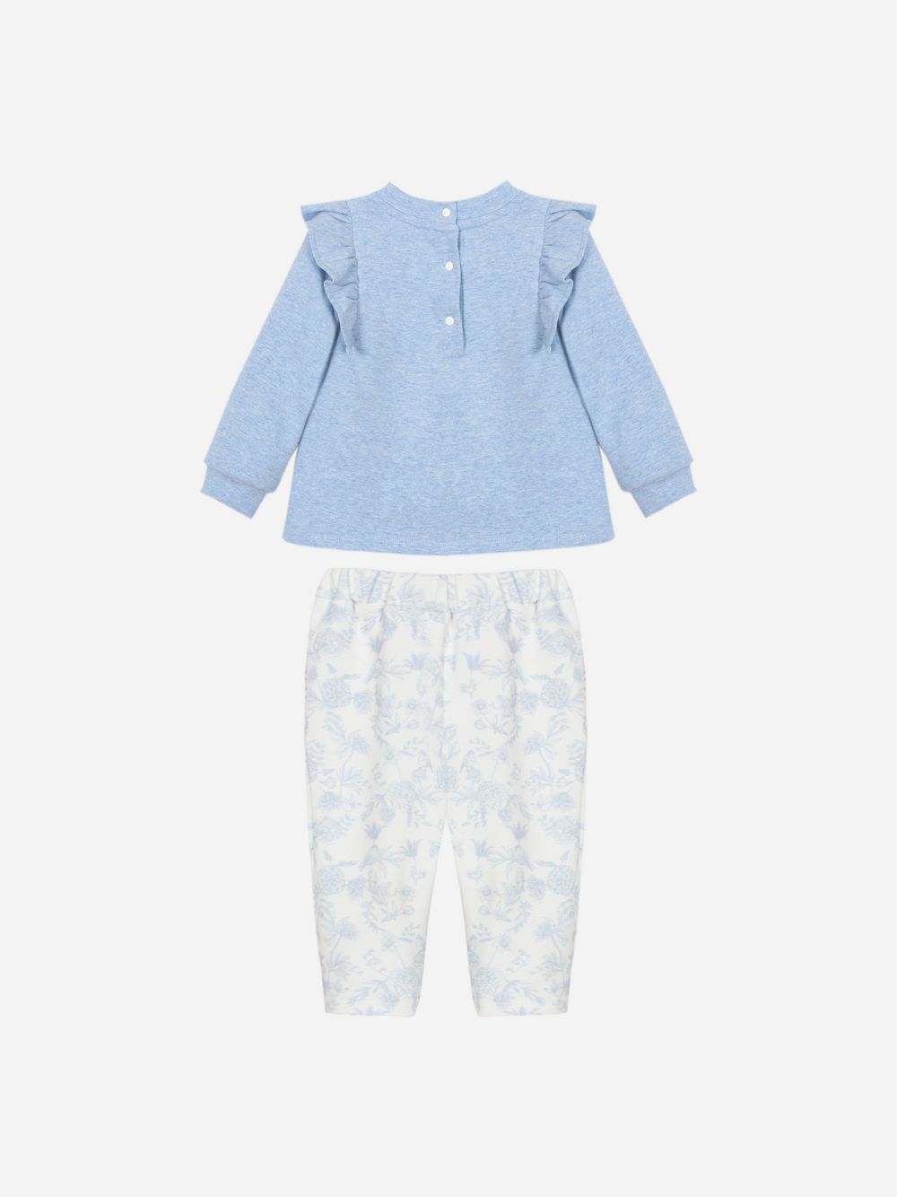 Blue set with exclusive print