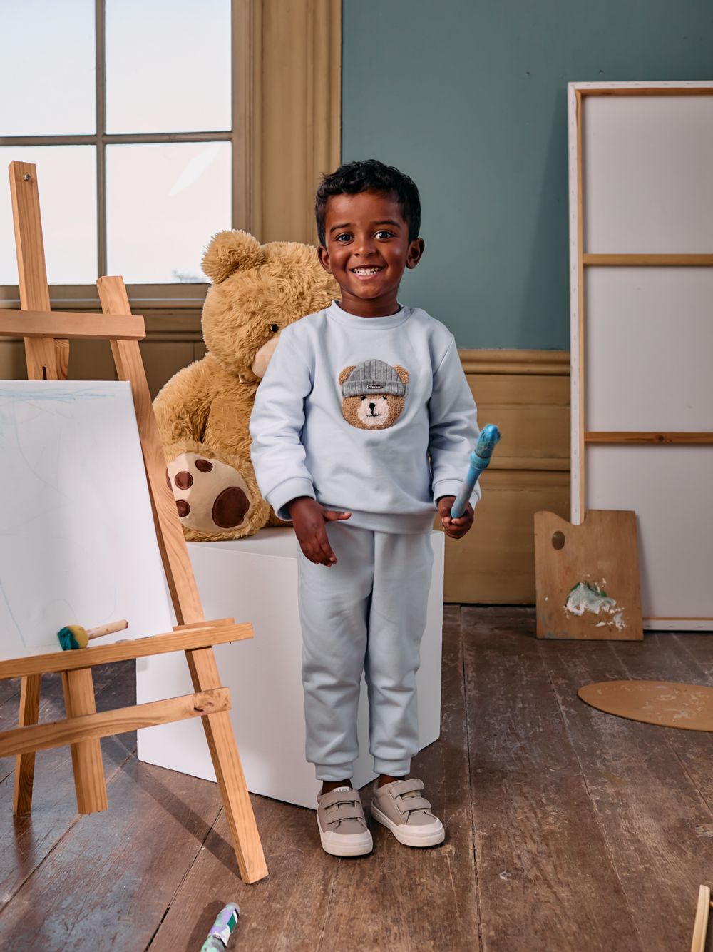 Bear with a beanie set