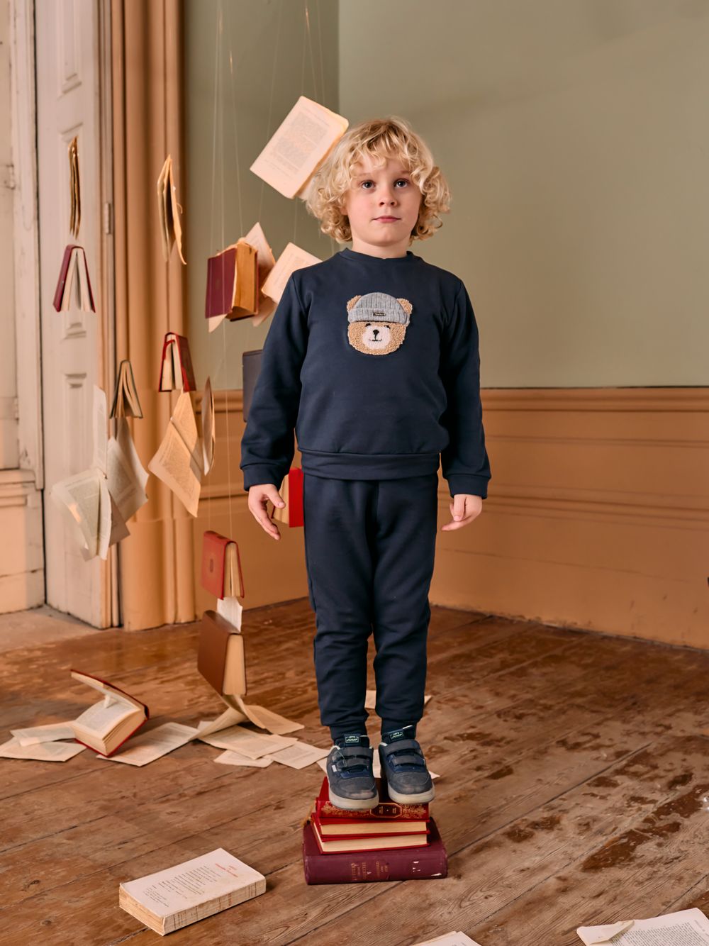 Bear with a beanie set