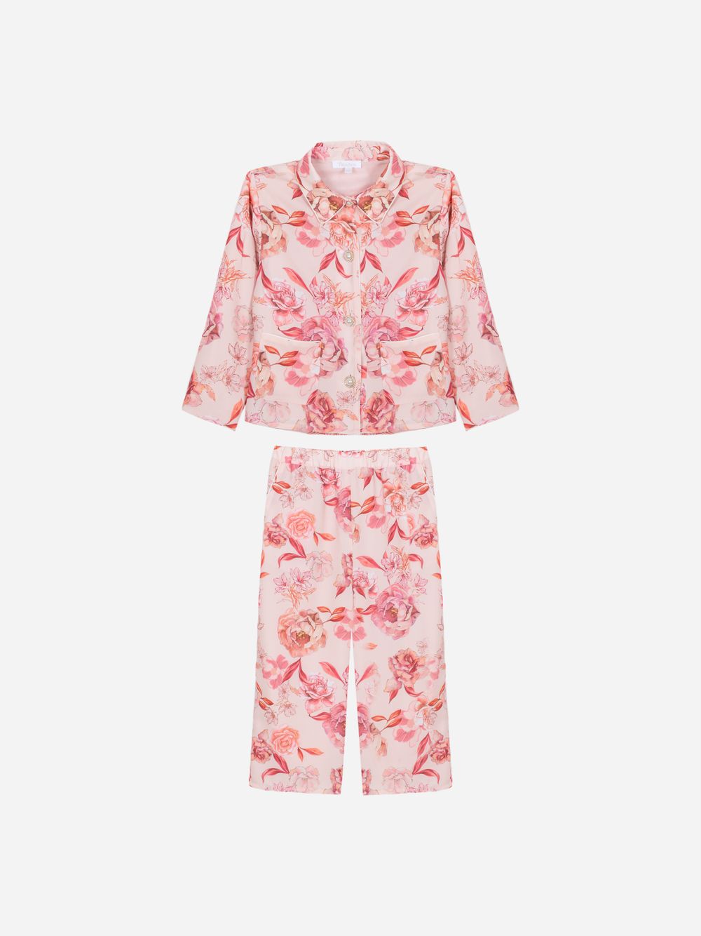 Pink pajamas set