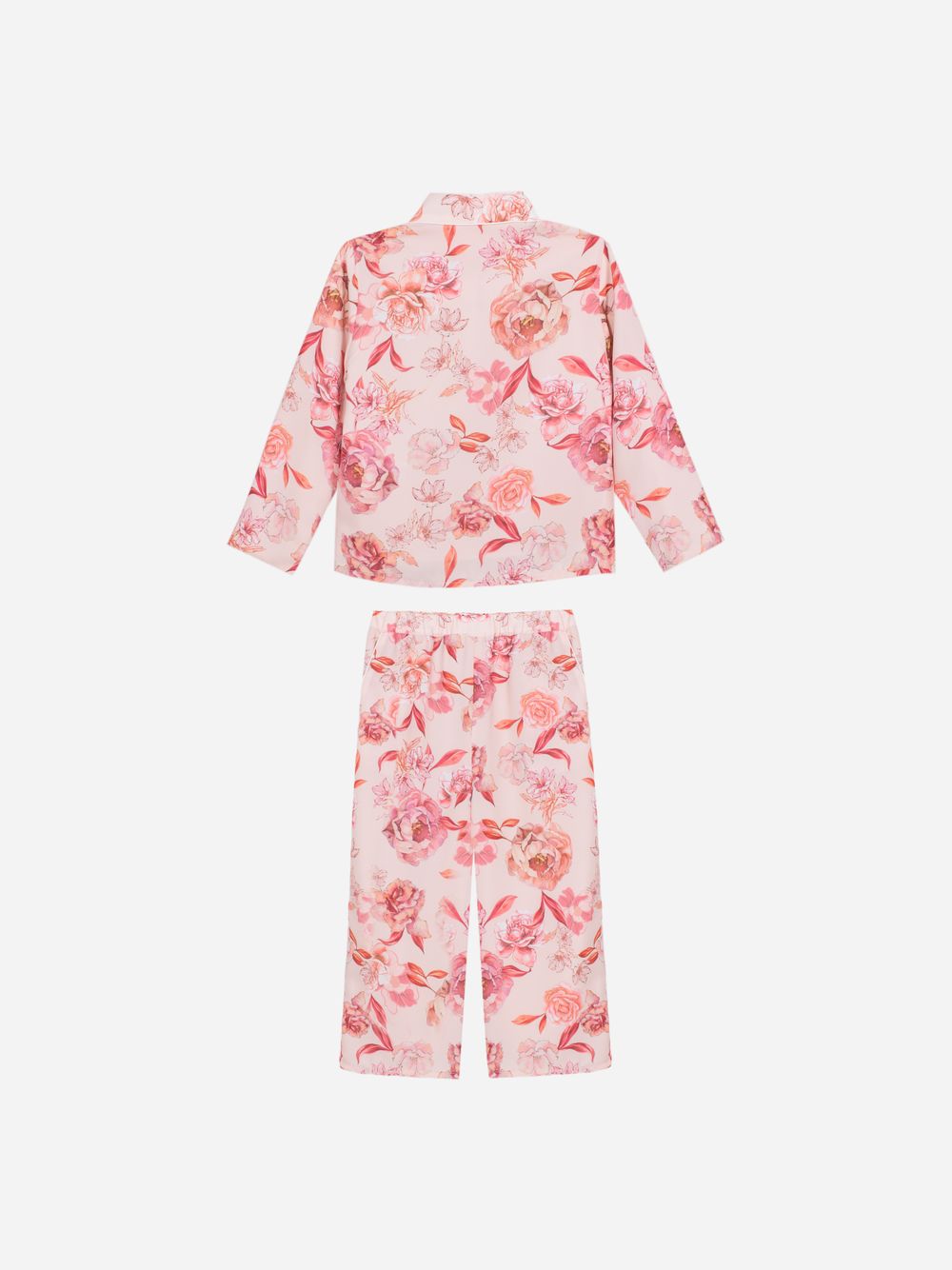 Pink pajamas set