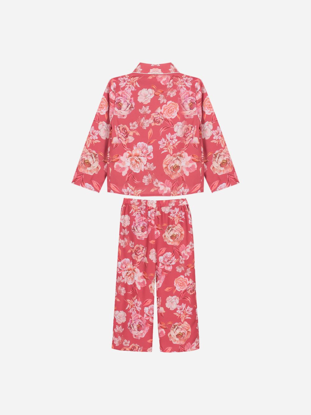 Fushcia pajamas set
