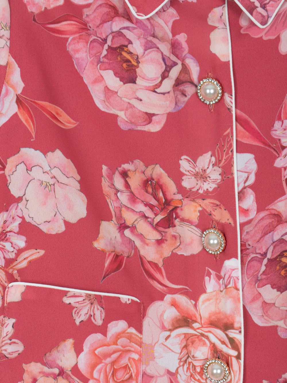 Fushcia pajamas set