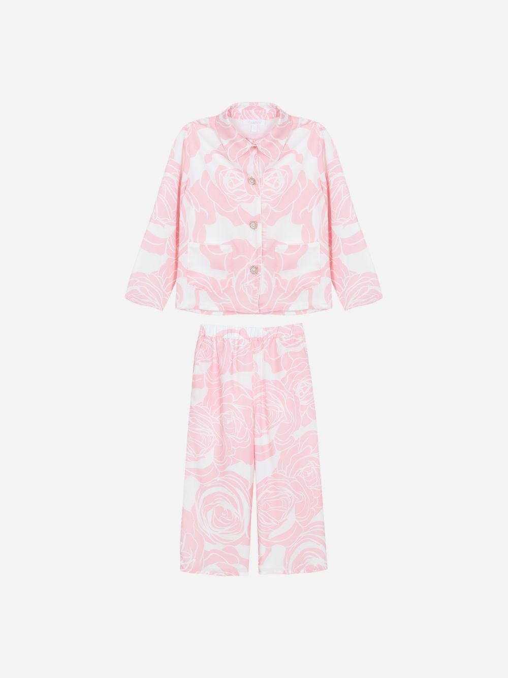 Pink pajamas set