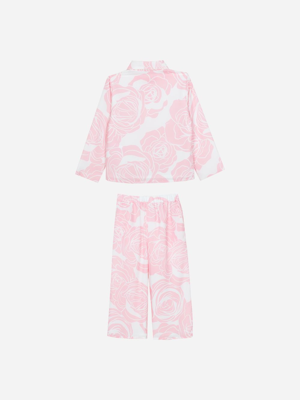 Pink pajamas set