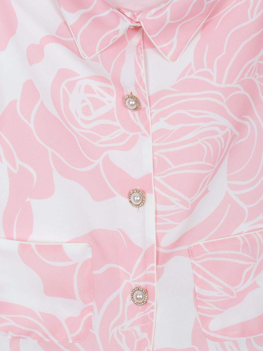 Pink pajamas set