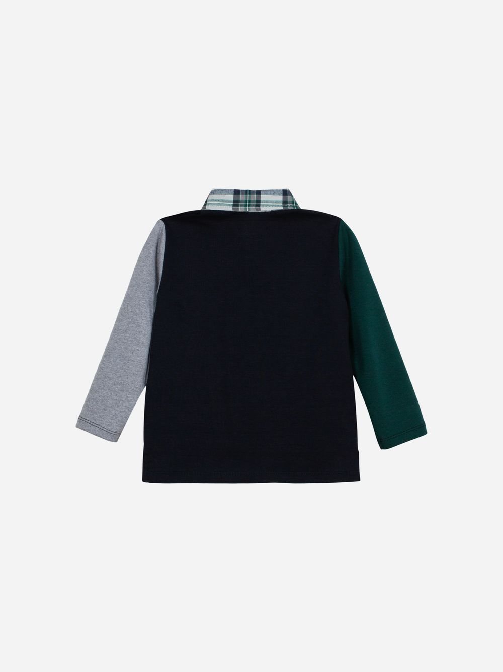 Colour block polo