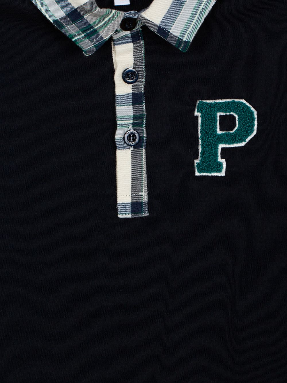 Colour block polo