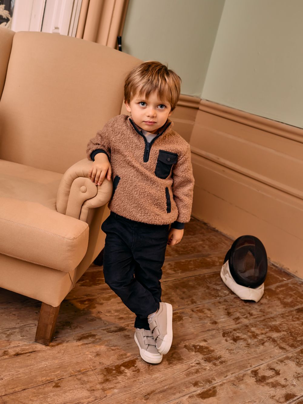 Boucle sweater