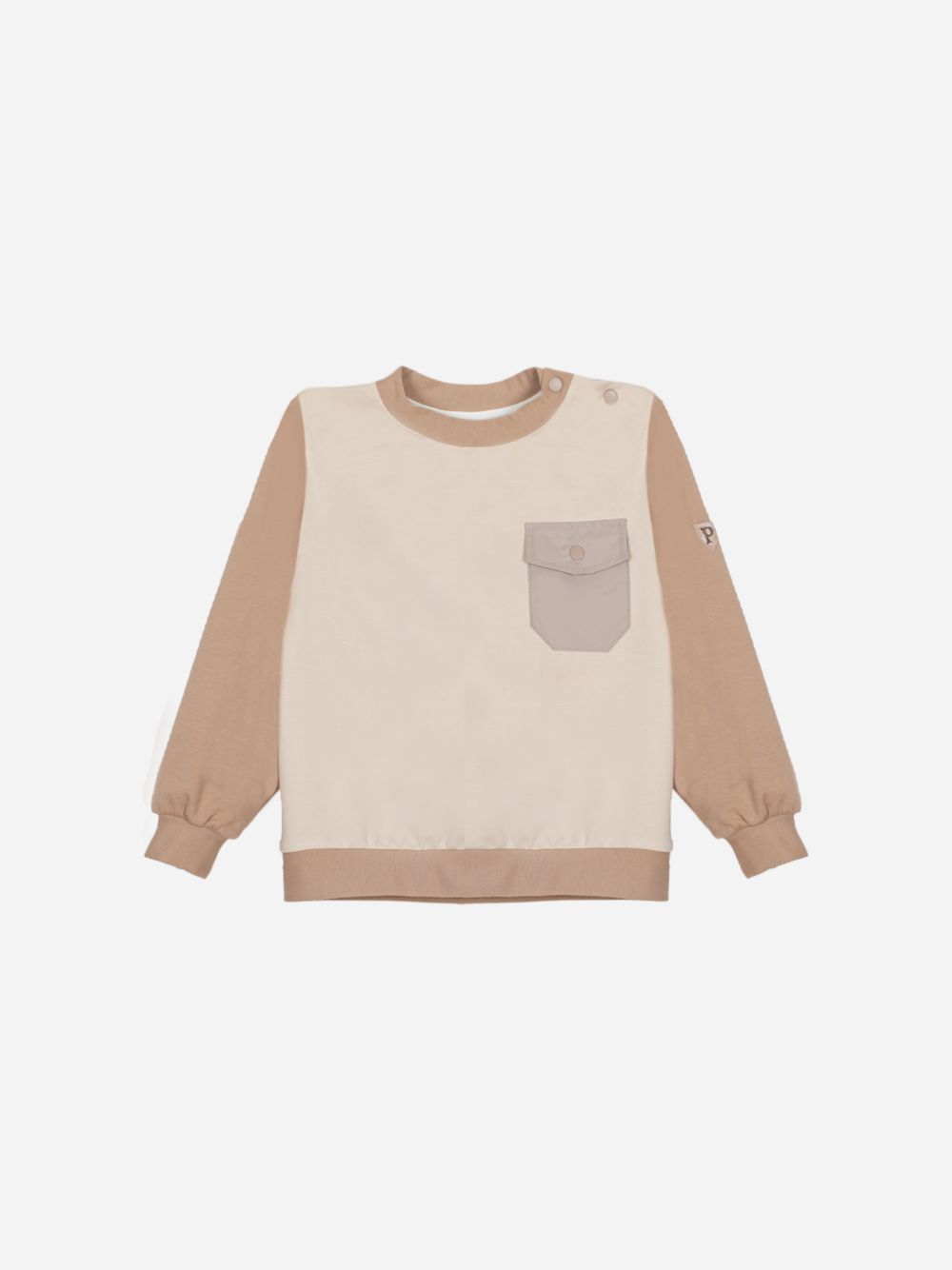 Cotton fleece sweater