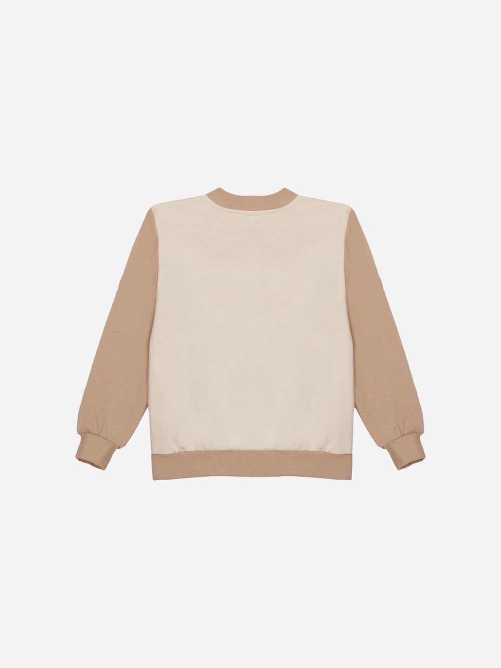 Cotton fleece sweater