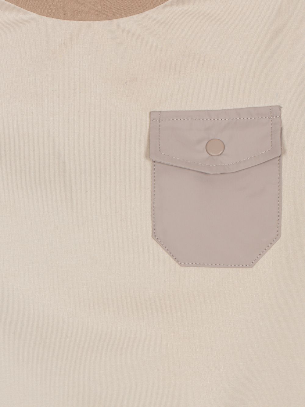 Cotton fleece sweater