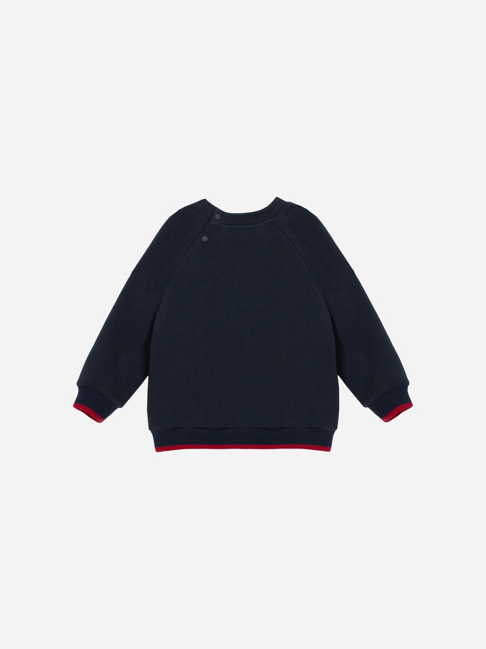 Marine blue ABCD sweater