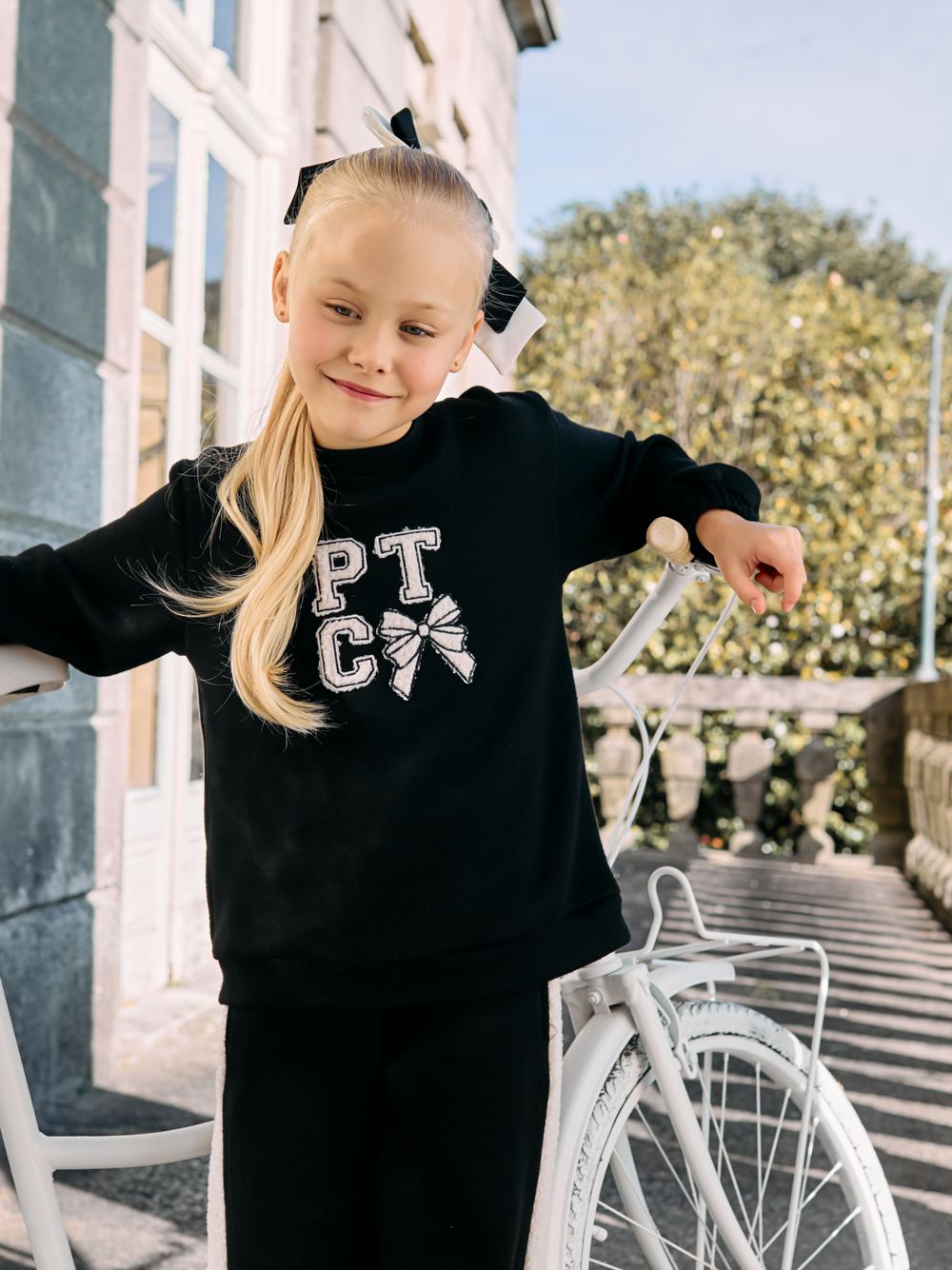 Black Patachou sweater