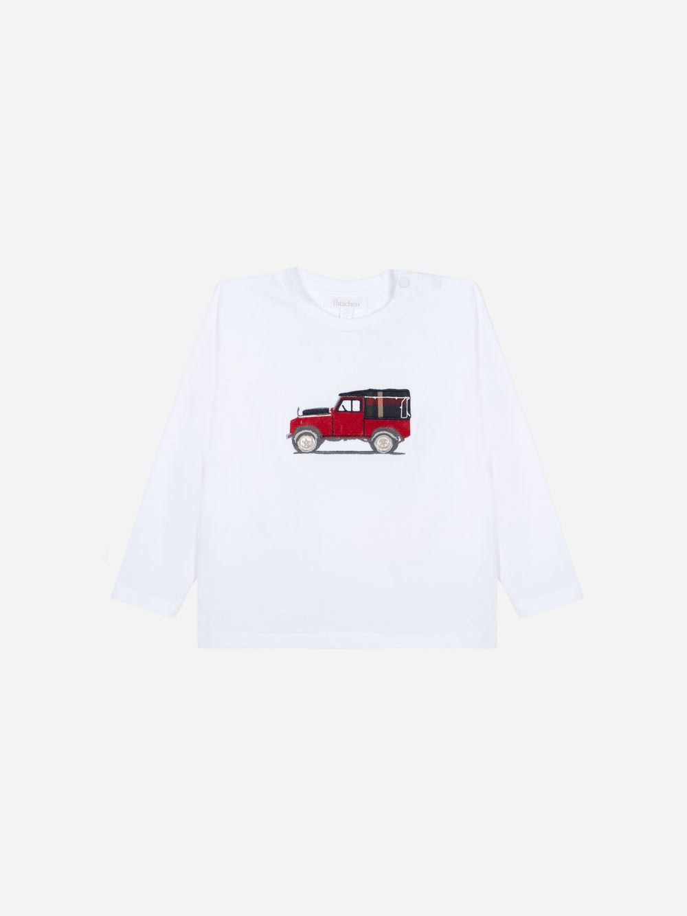 White truck t-shirt