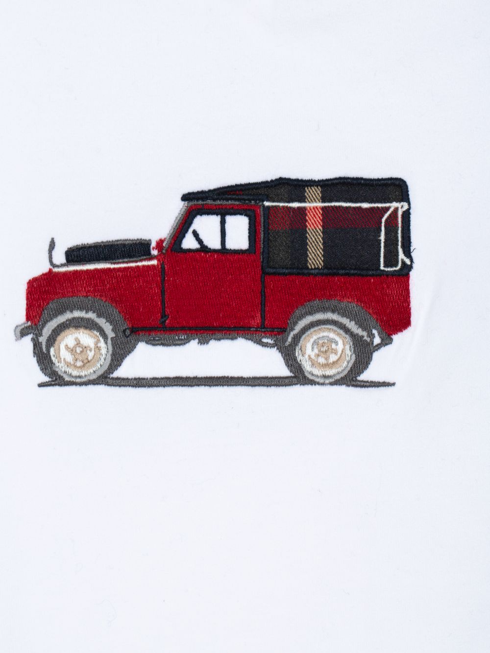 White truck t-shirt