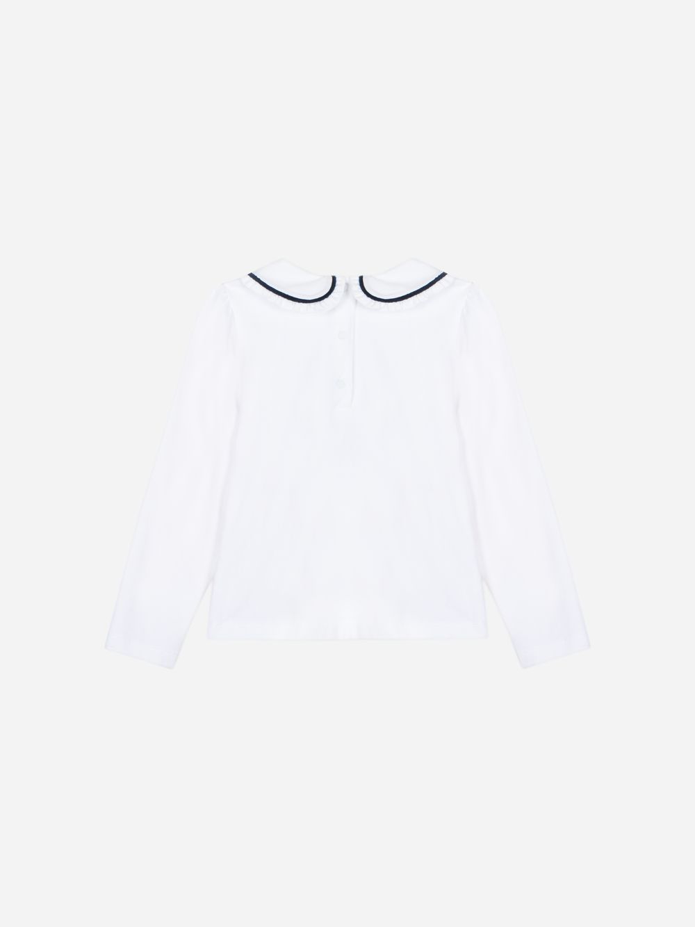 Jersey t-shirt with bow