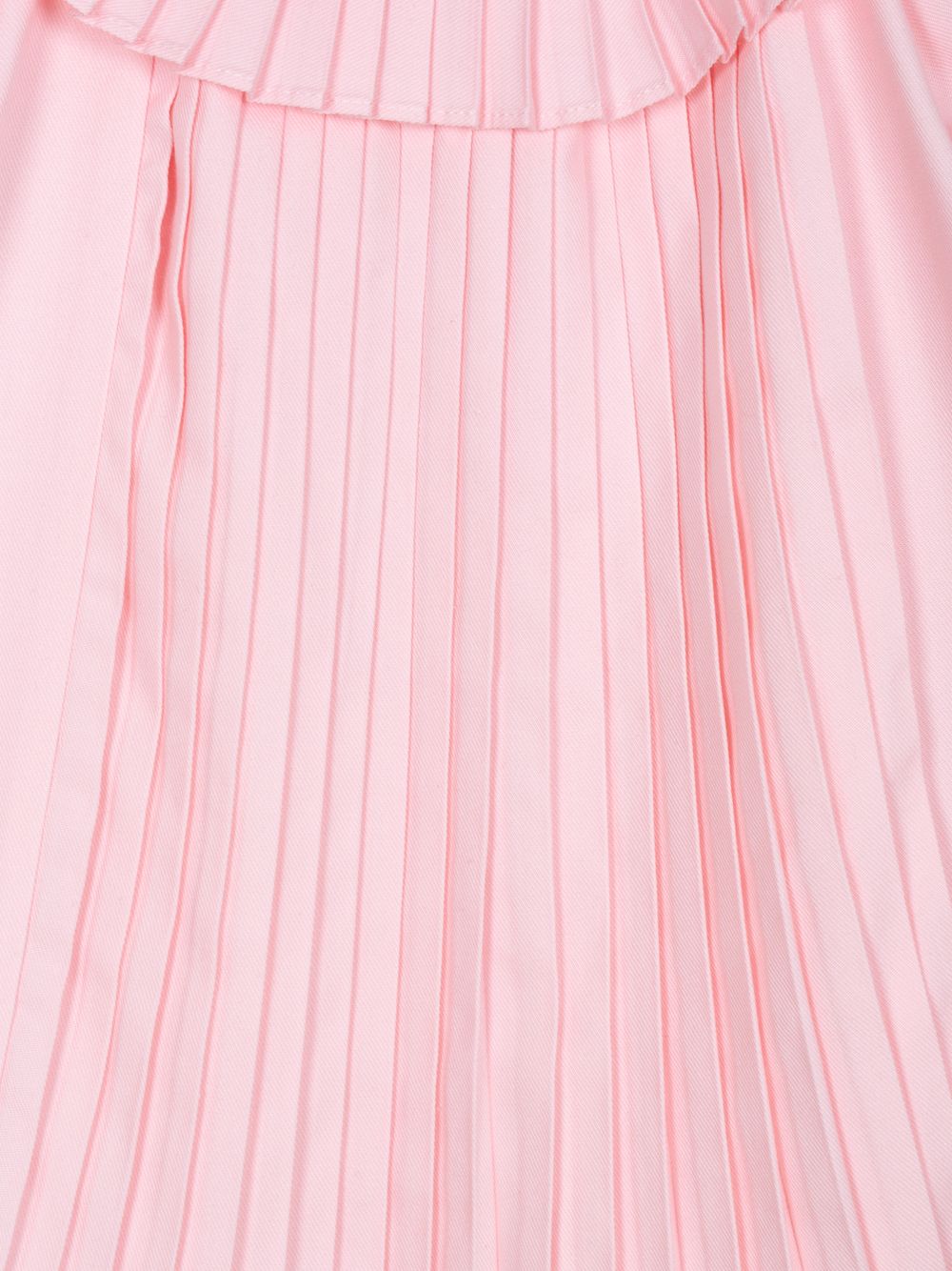 Pale pink flannel dress