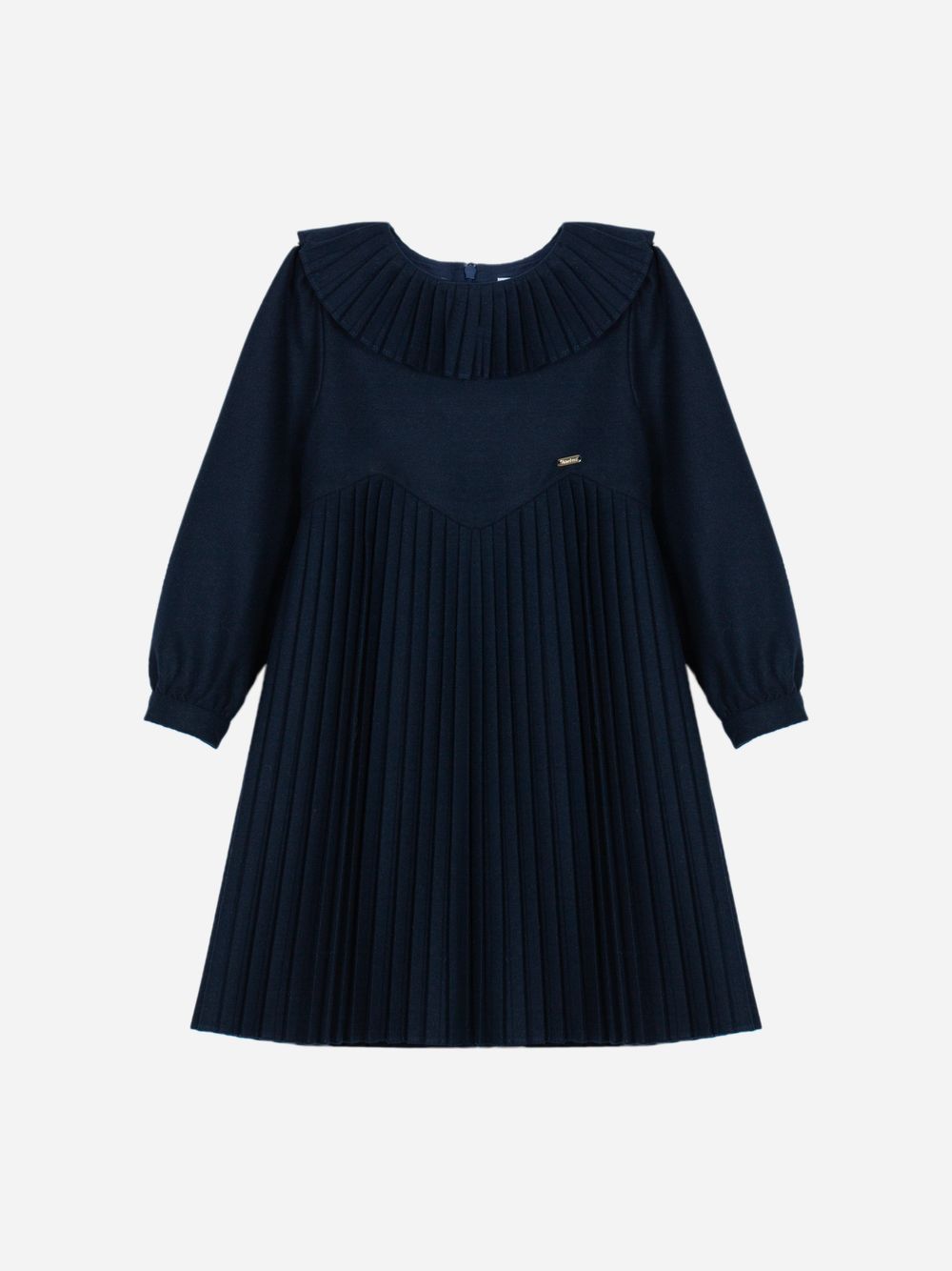 Navy Blue flannel dress