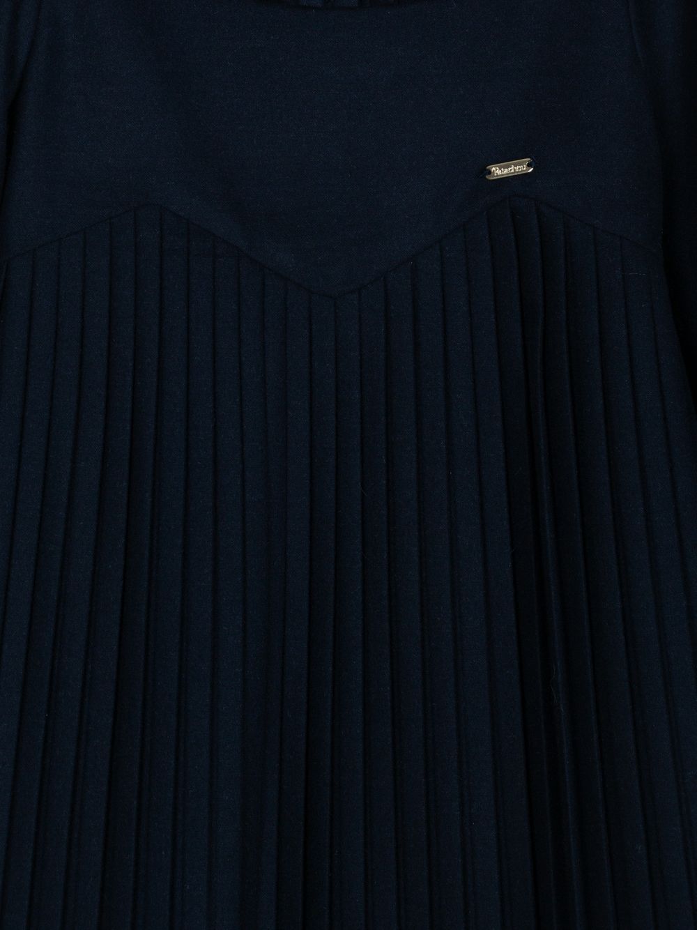 Navy Blue flannel dress