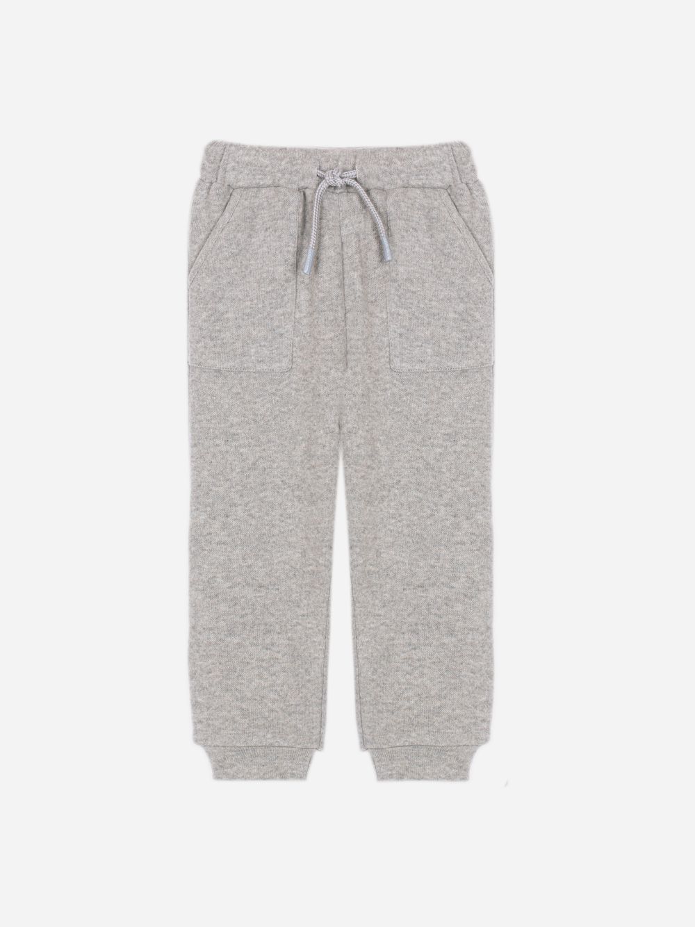 Simple grey sports pants for boys