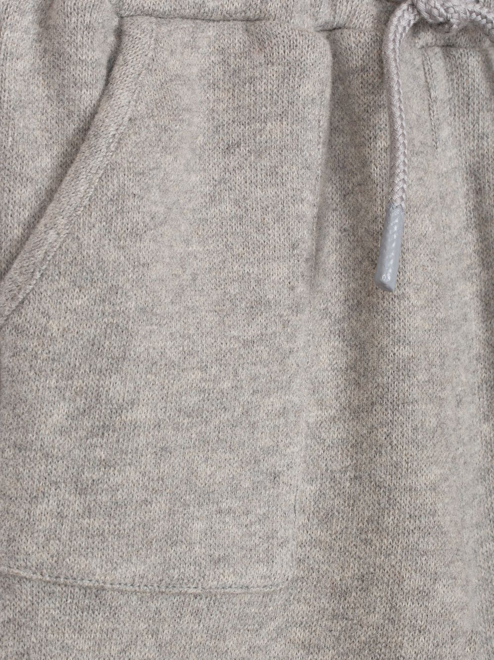 Simple grey sports pants for boys