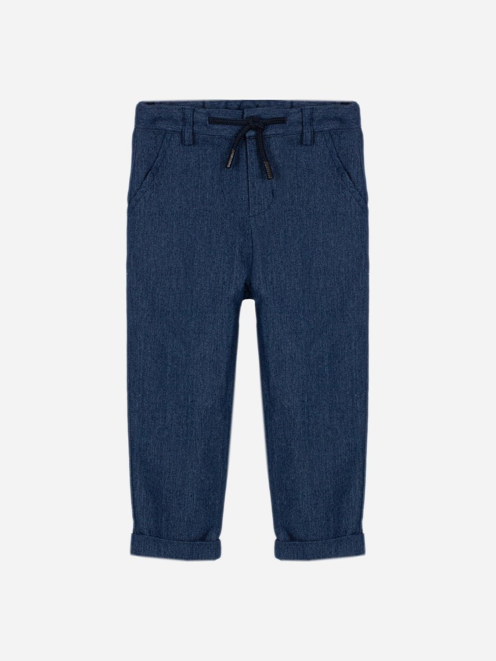 Navy Blue pants with side pockets for boys
