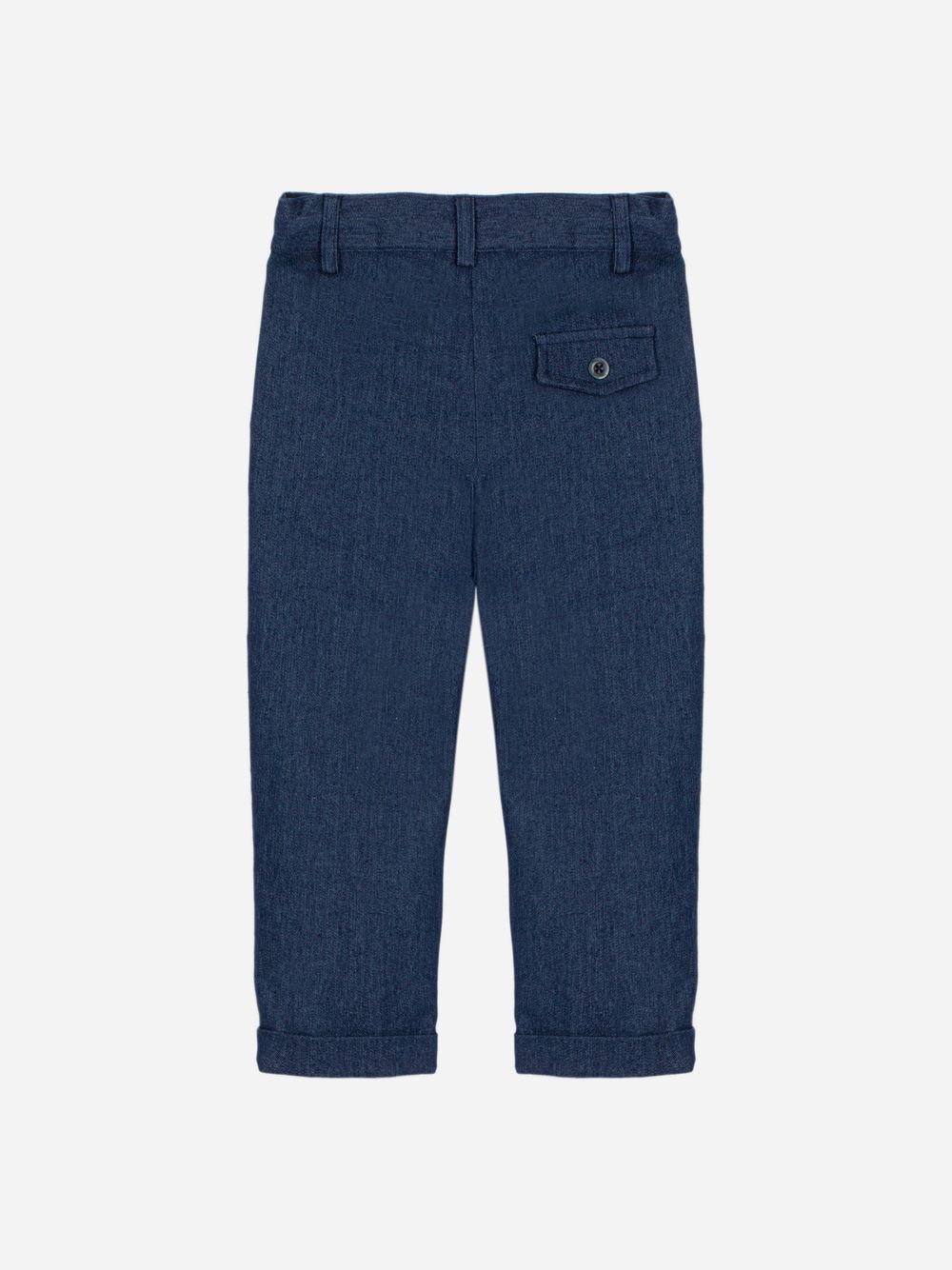 Navy Blue pants with side pockets for boys