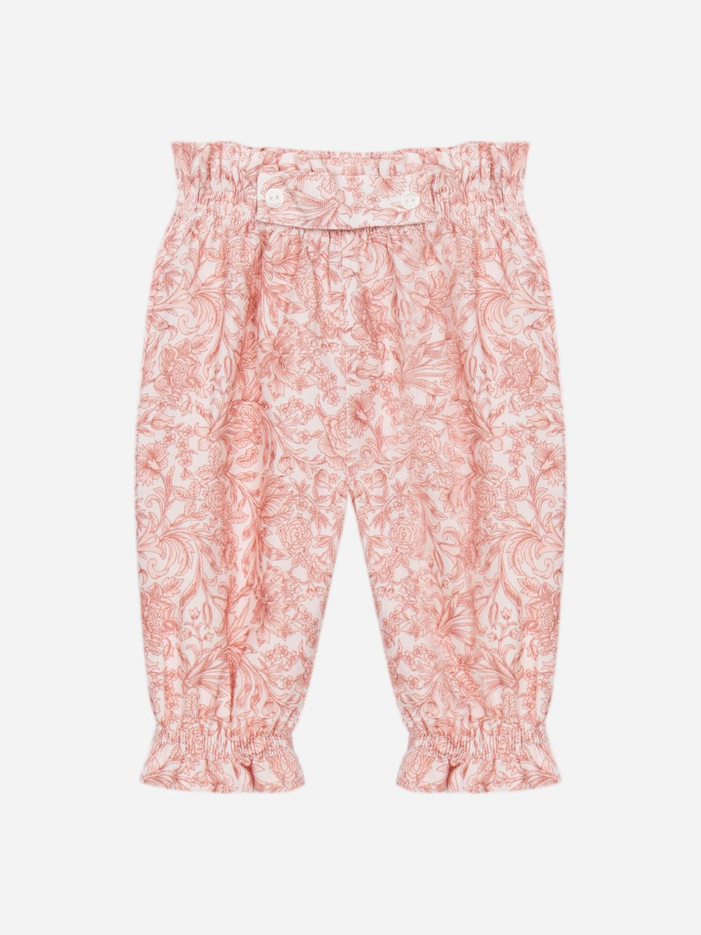 Stylish pink pants