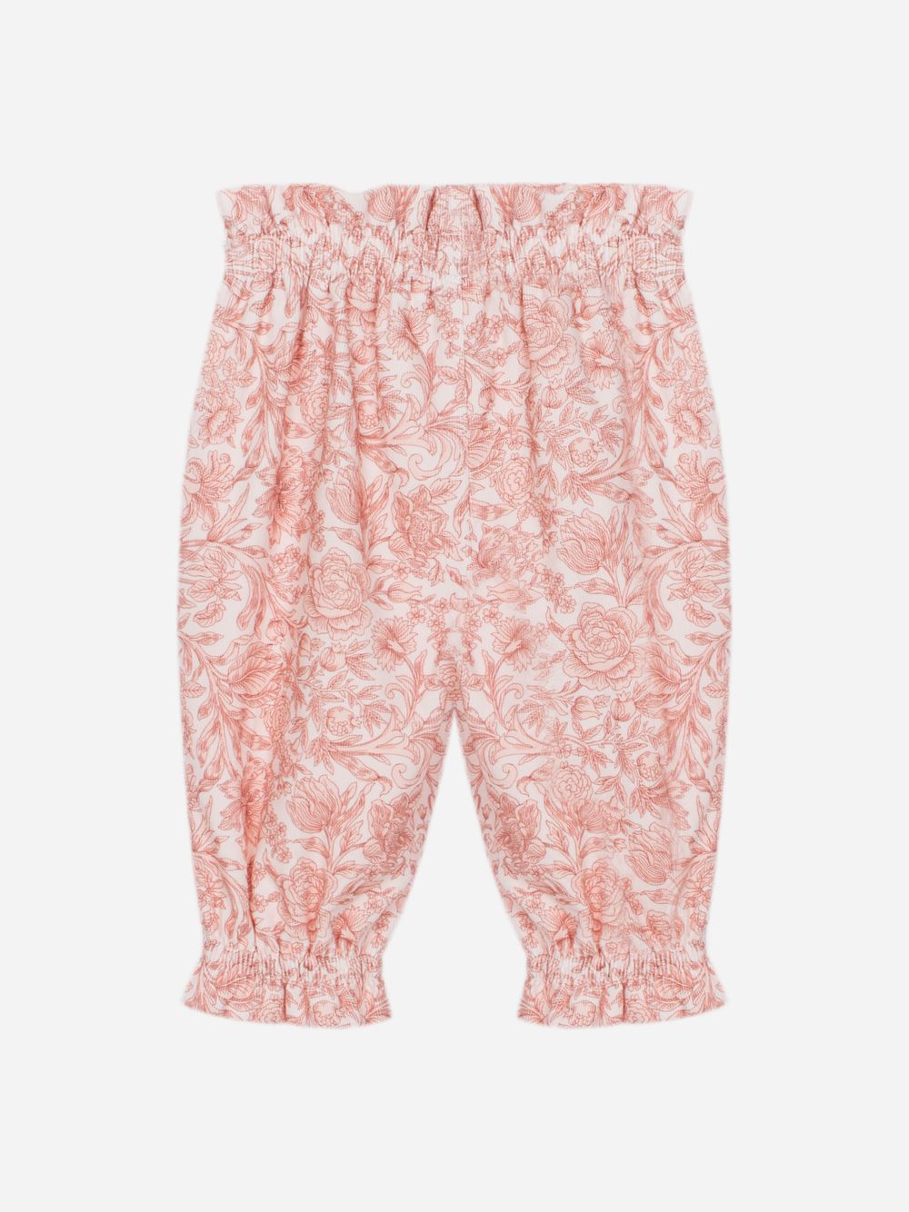 Stylish pink pants