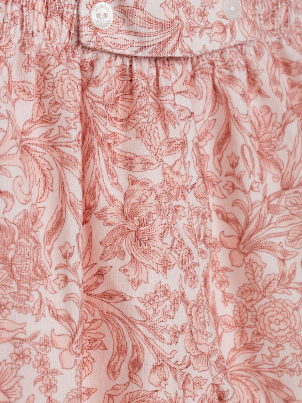 Stylish pink pants